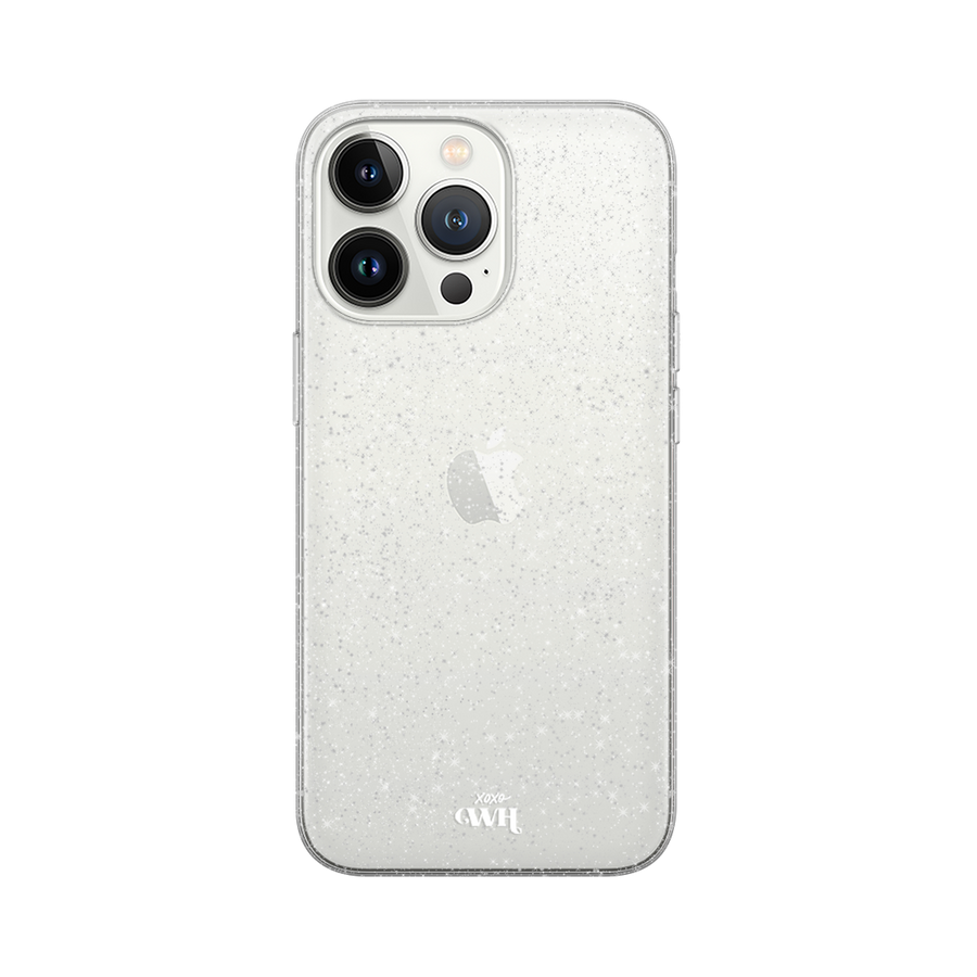 Sparkle Away Transparent - iPhone 15 Pro Max