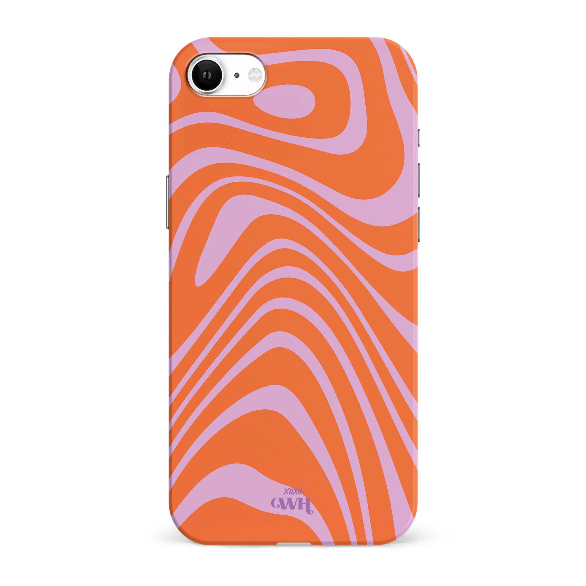 xoxo Wildhearts - Boogie Wonderland Orange - iPhone 7/8 SE