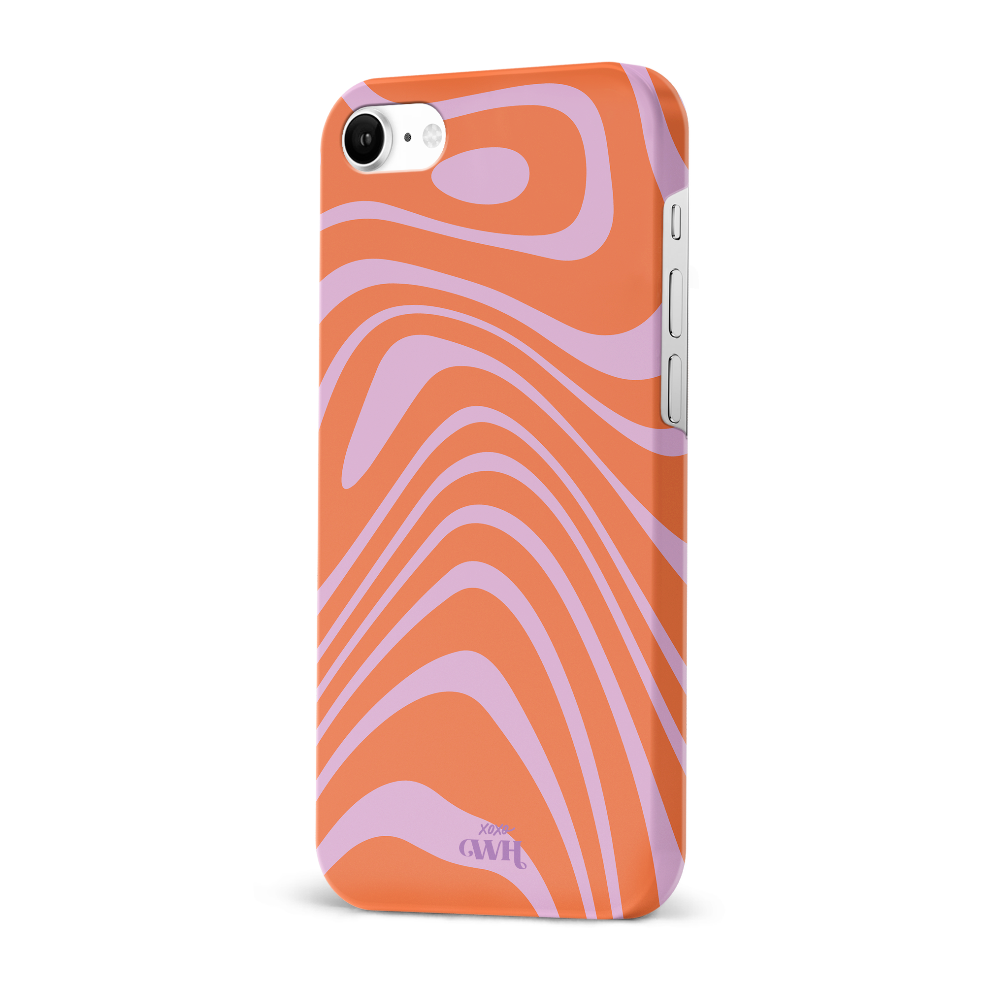 xoxo Wildhearts - Boogie Wonderland Orange - iPhone 7/8 SE