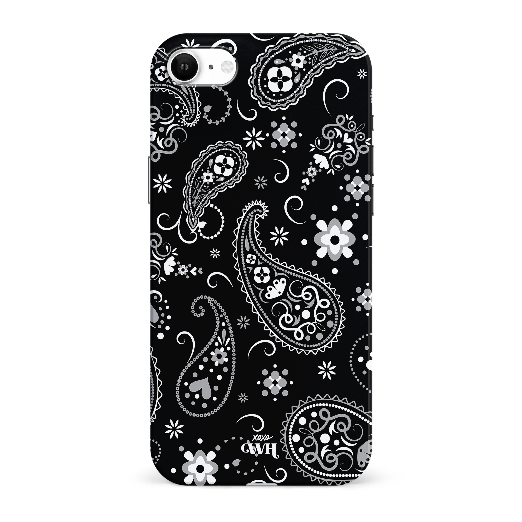 xoxo Wildhearts - Paisley Dawn Black - iPhone 7/8 SE