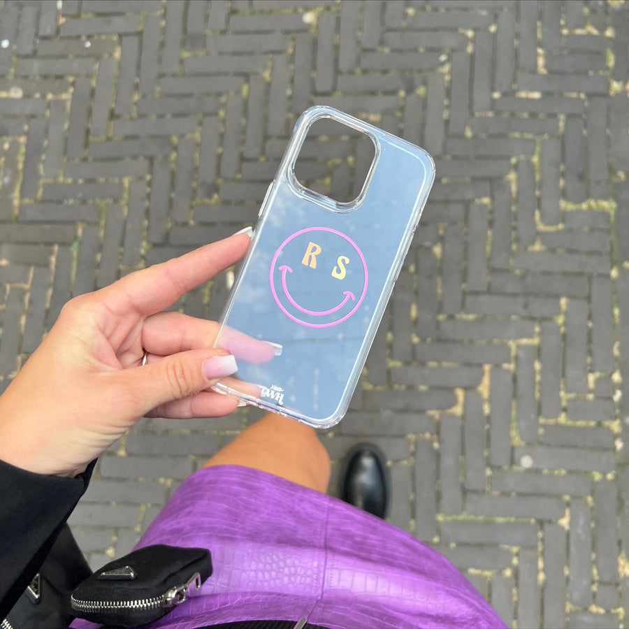 Samsung S21 Plus - Personalized Smile Case