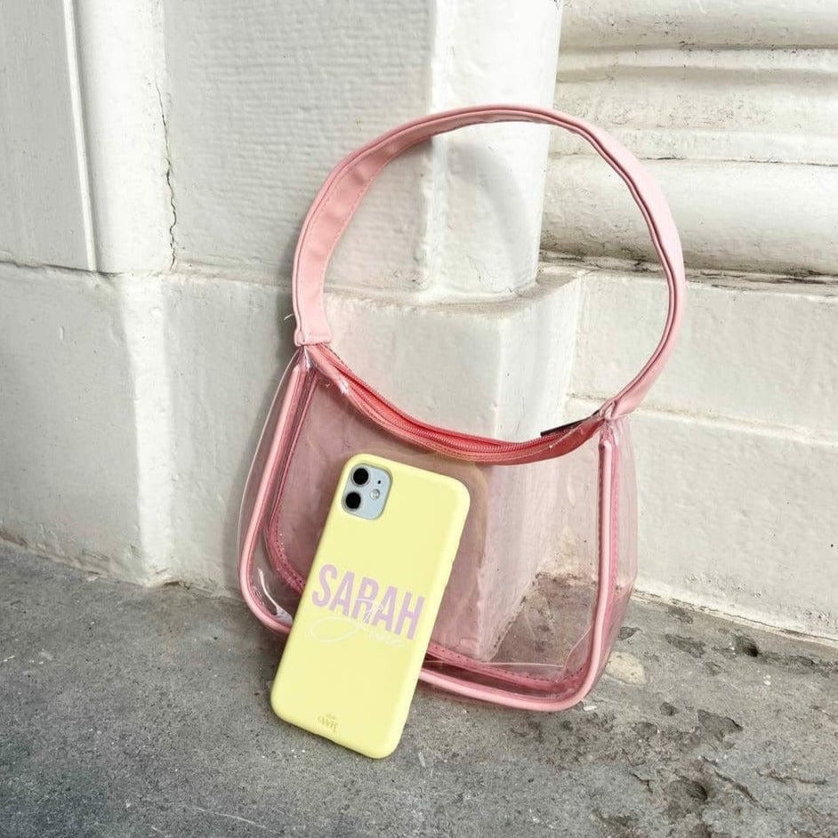 xoxo Wildhearts - iPhone 12 Pro Max Yellow - Personalized Colour Case