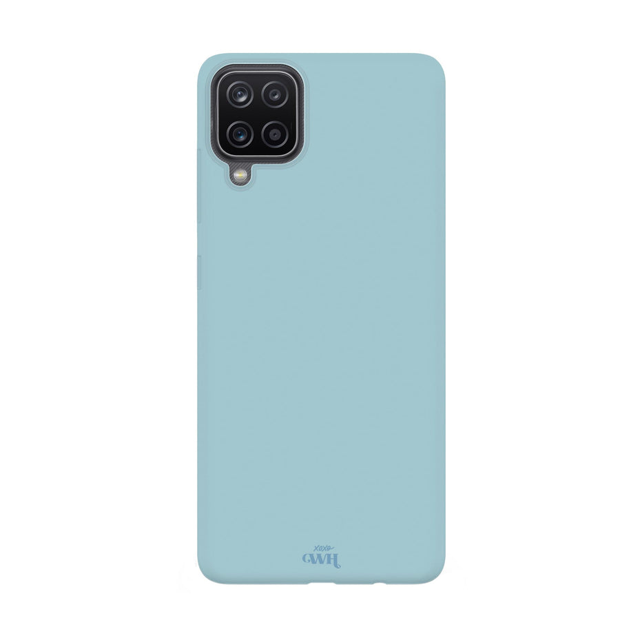 Samsung A12 Blue - Personalized Colour Case