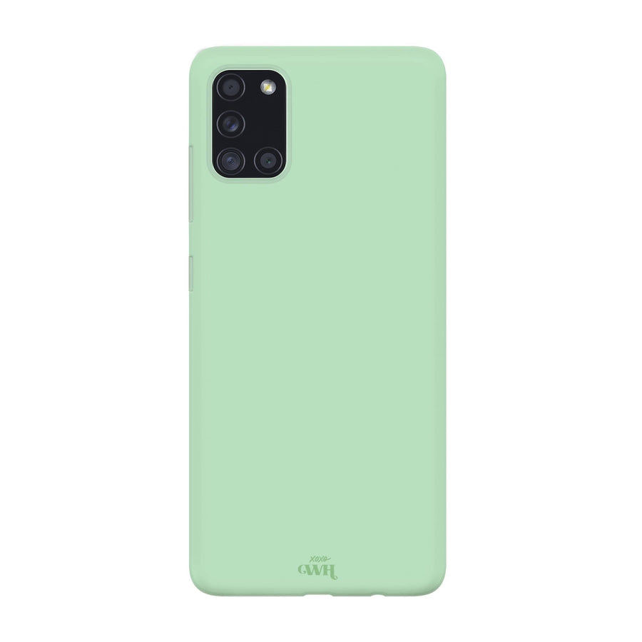 Samsung A21s Green - Personalized Colour Case