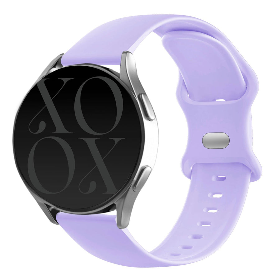 OnePlus Watch siliconen bandje (paars)