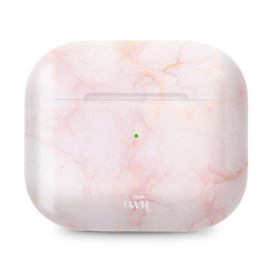 AirPods Pro - Marble Dusty Pink