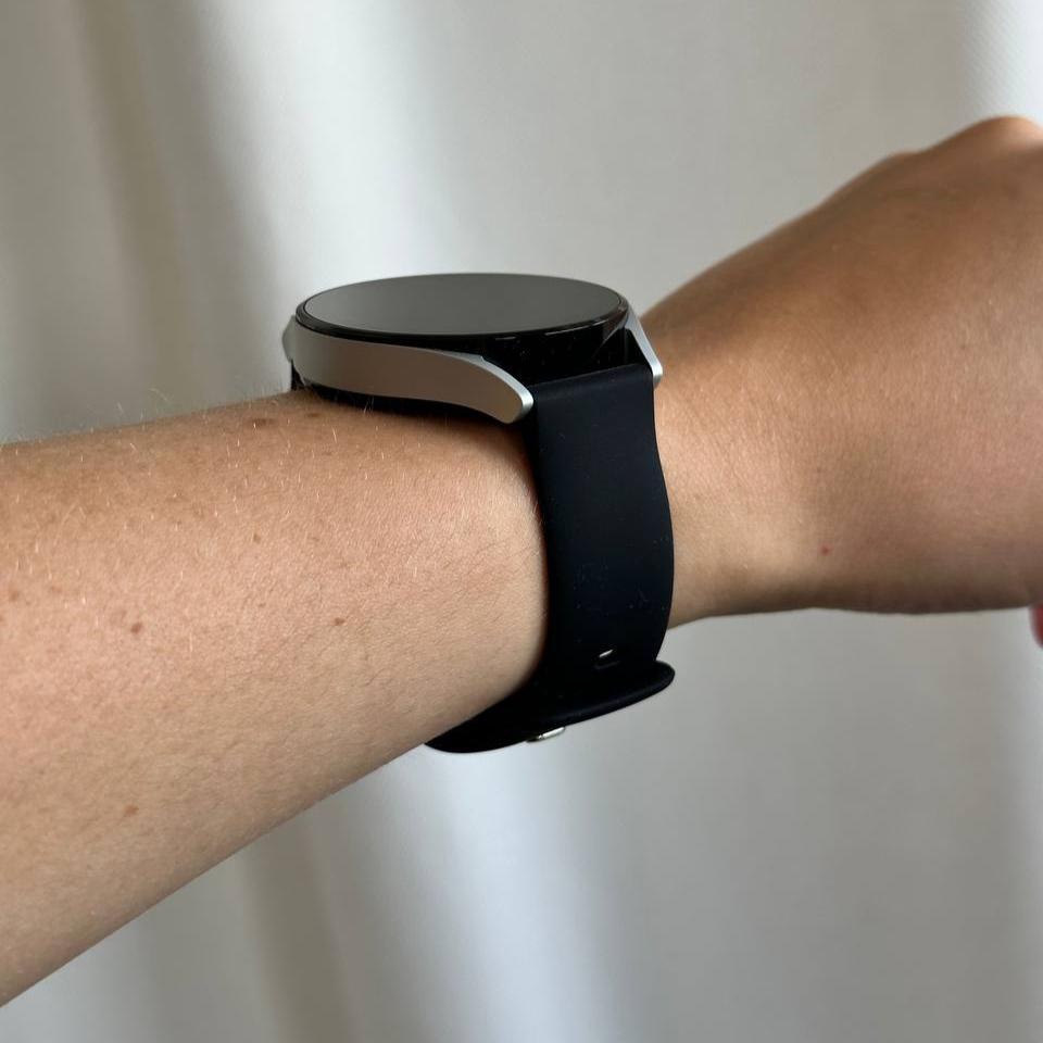 xoxo Wildhearts - Huawei Watch GT (1) 42mm siliconen bandje (zwart)