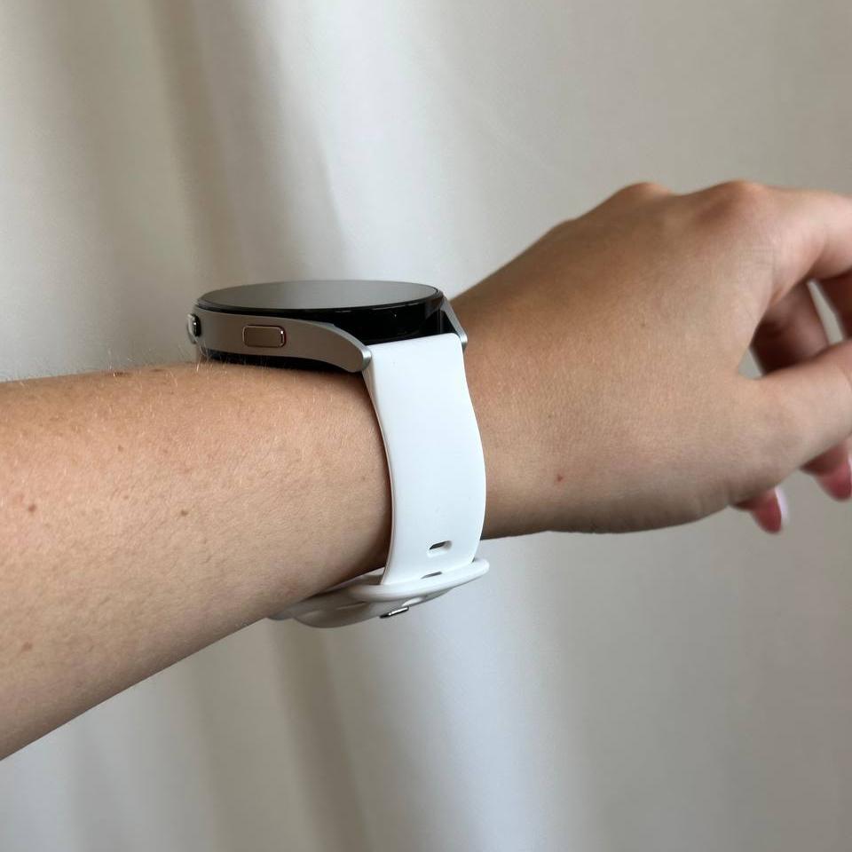 xoxo Wildhearts - Amazfit GTR 3 / GTR 3 Pro siliconen bandje (wit)