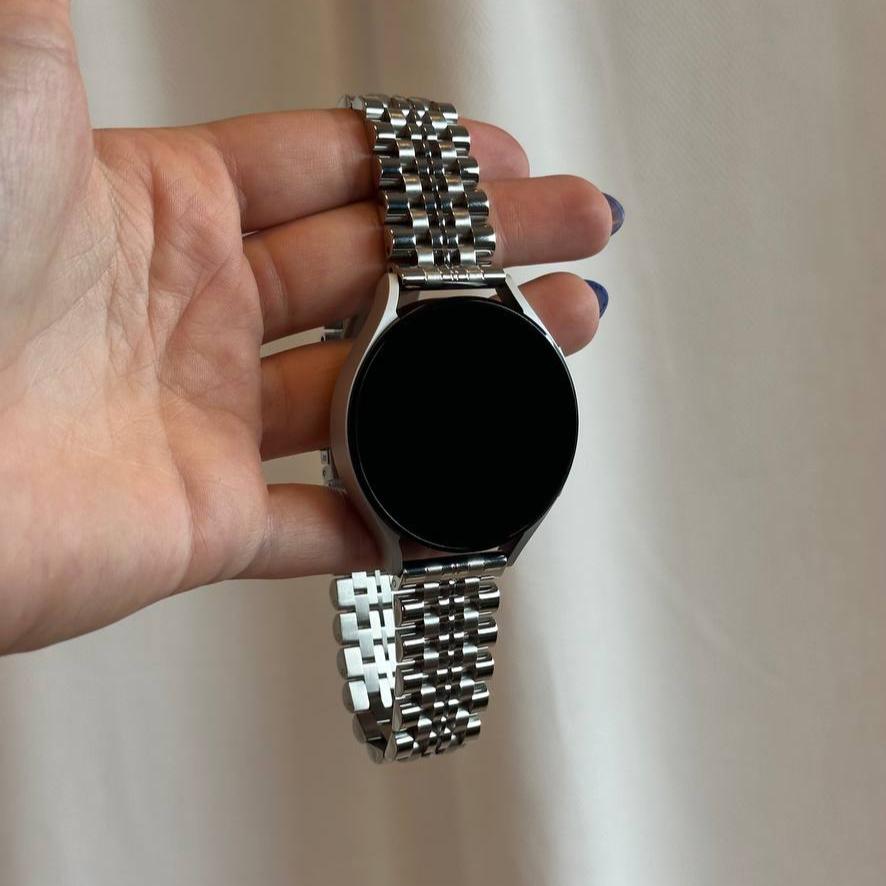 xoxo Wildhearts - Amazfit GTR 2 - 2e - 2 Sport - 2 Classic stalen bandje (zilver)