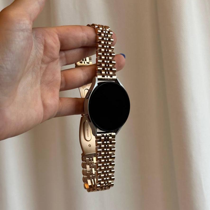 xoxo Wildhearts - Amazfit GTR 2 - 2e - 2 Sport - 2 Classic stalen bandje (rosé goud)