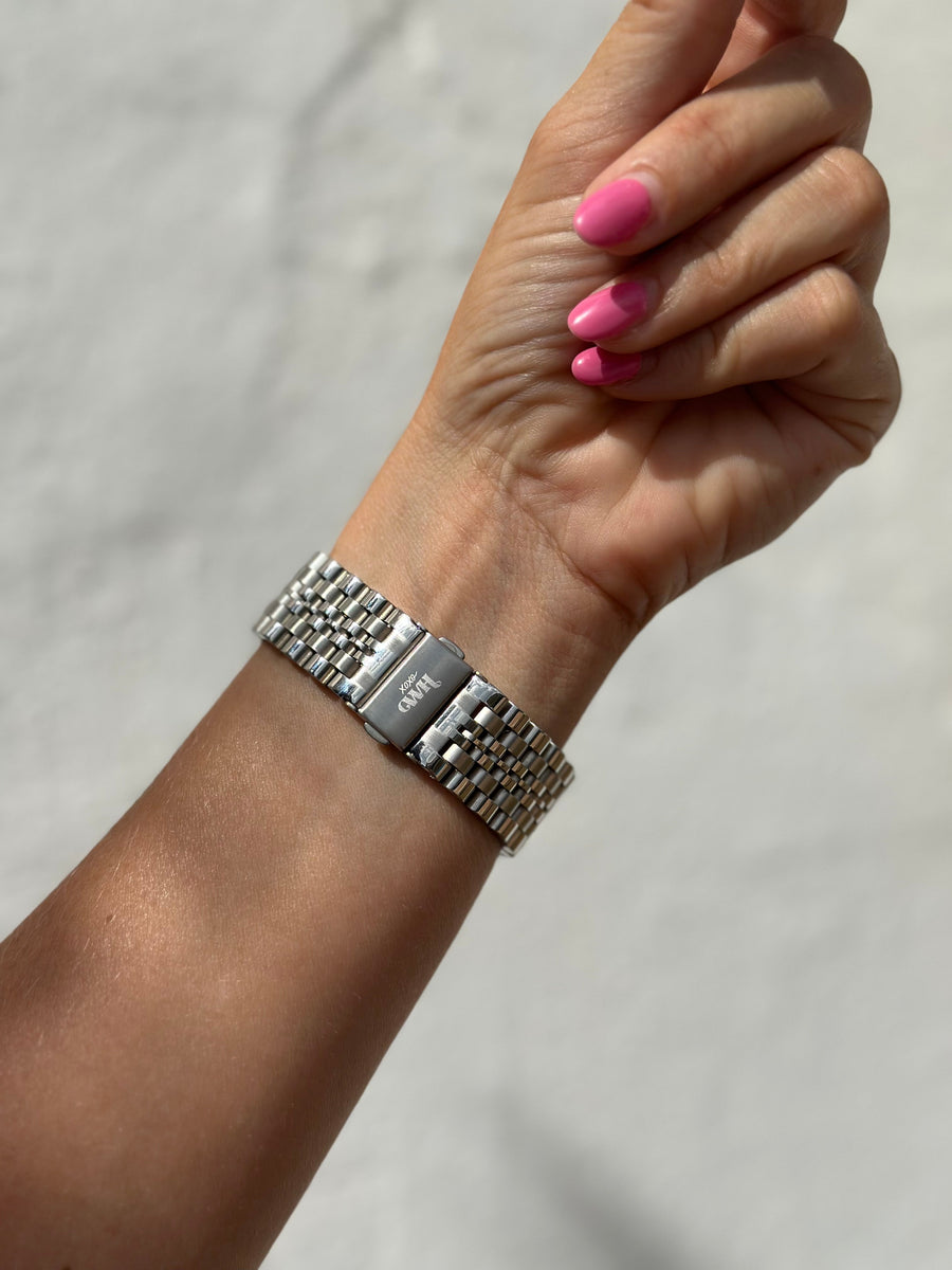 OnePlus Watch stalen bandje (zilver)