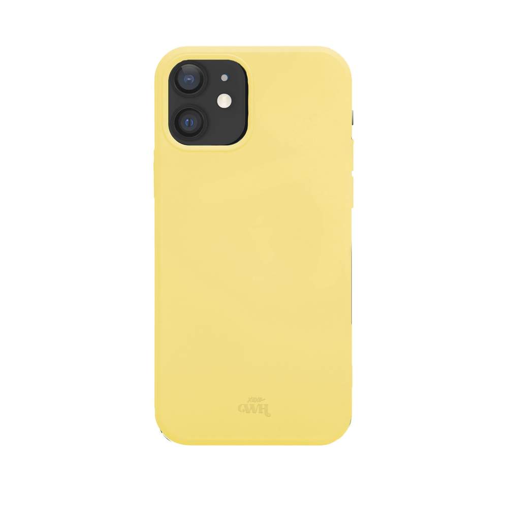 iPhone 11 Yellow Personalized Colour Case xoxo Wildhearts