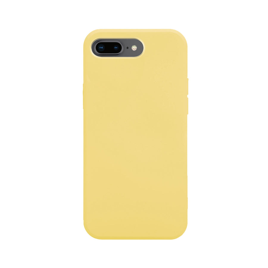 iPhone 7/8 Plus - Color Case Yellow - iPhone Wildhearts Case iPhone 7/8 Plus