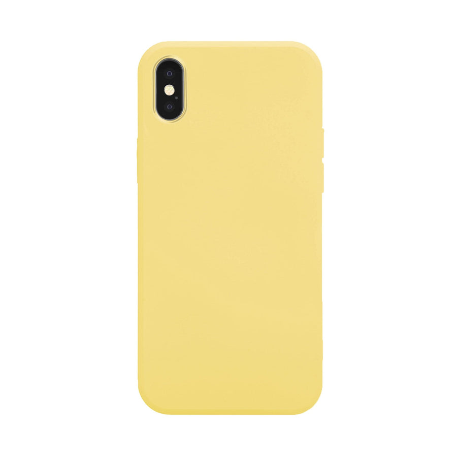 iPhone X/XS - Color Case Yellow - iPhone Wildhearts Case iPhone X/XS