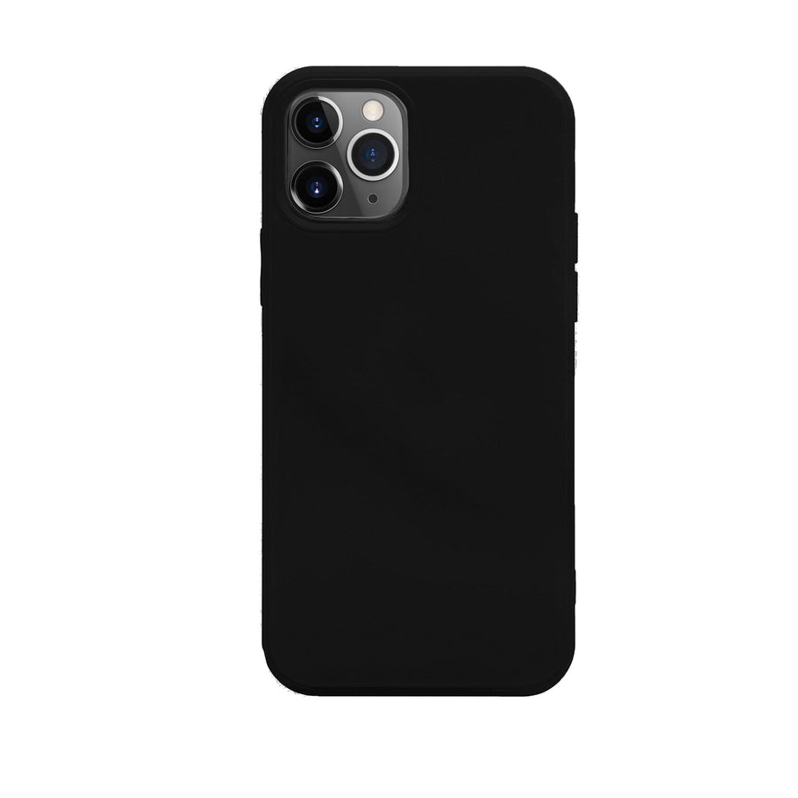iPhone 12 Pro - Colour Case Black - iPhone Wildhearts Case