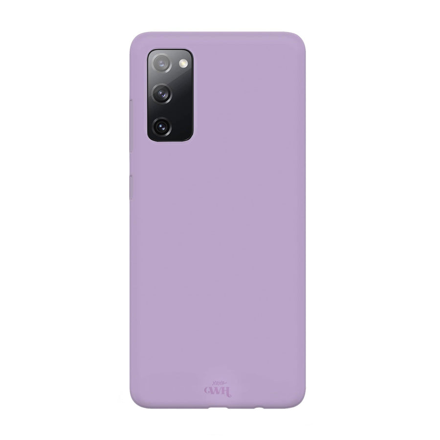 Samsung S20 FE Purple - Personalized Colour Case