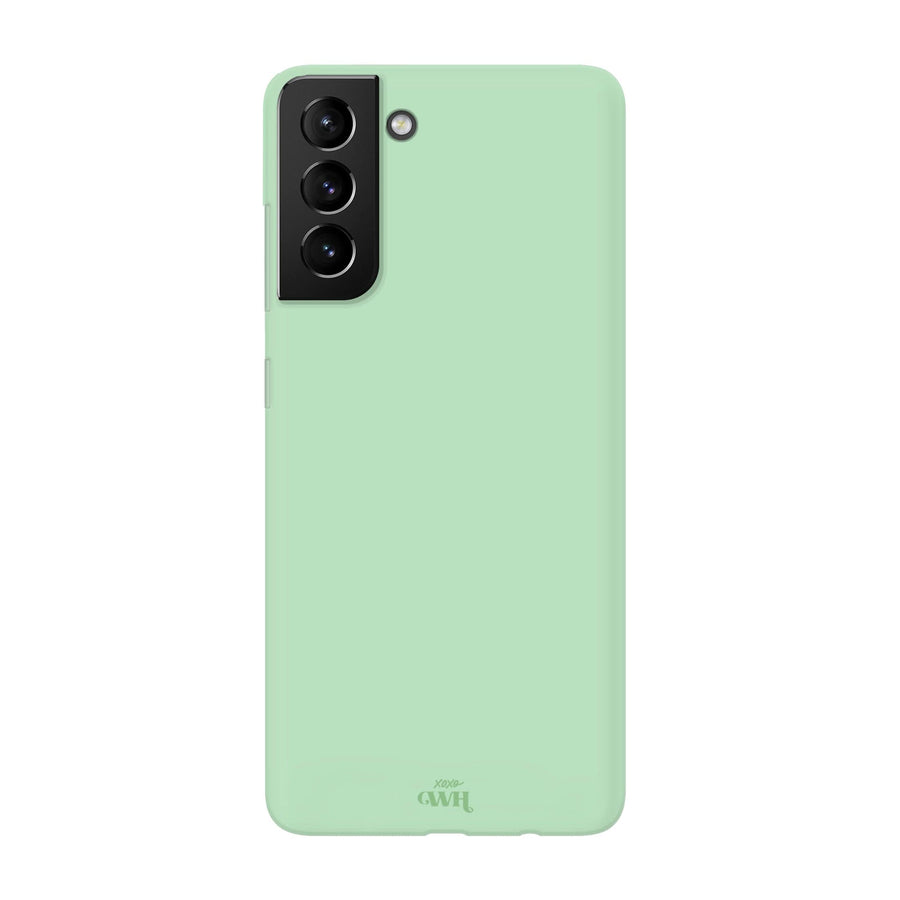 Samsung S21 Plus Green - Personalized Colour Case