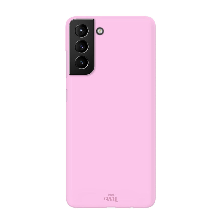 Samsung S21 Plus Pink - Personalized Colour Case