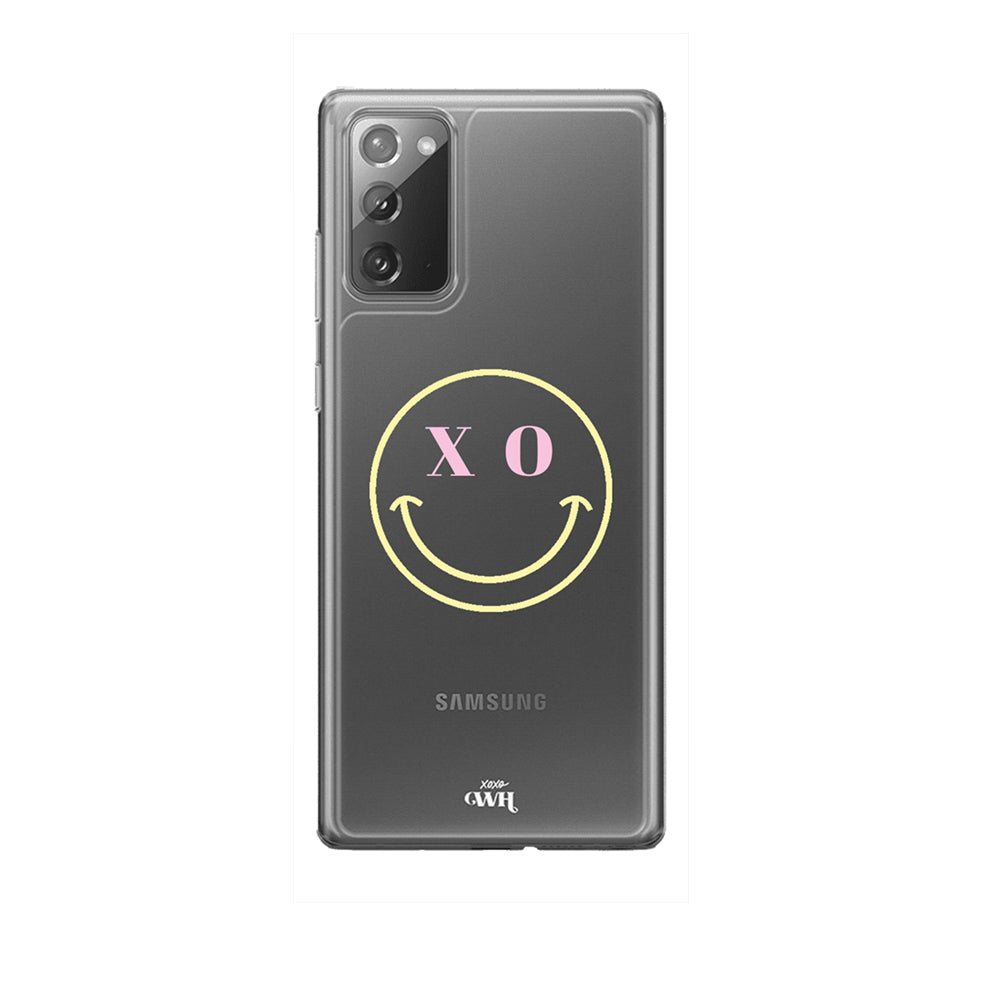 xoxo Wildhearts - Samsung S20 FE - Personalized Smile Case