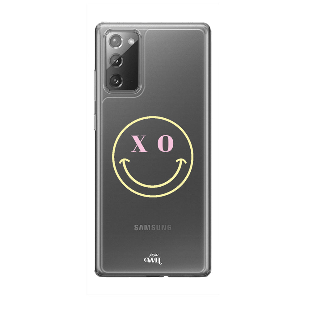 xoxo Wildhearts - Samsung S20 - Personalized Smile Case