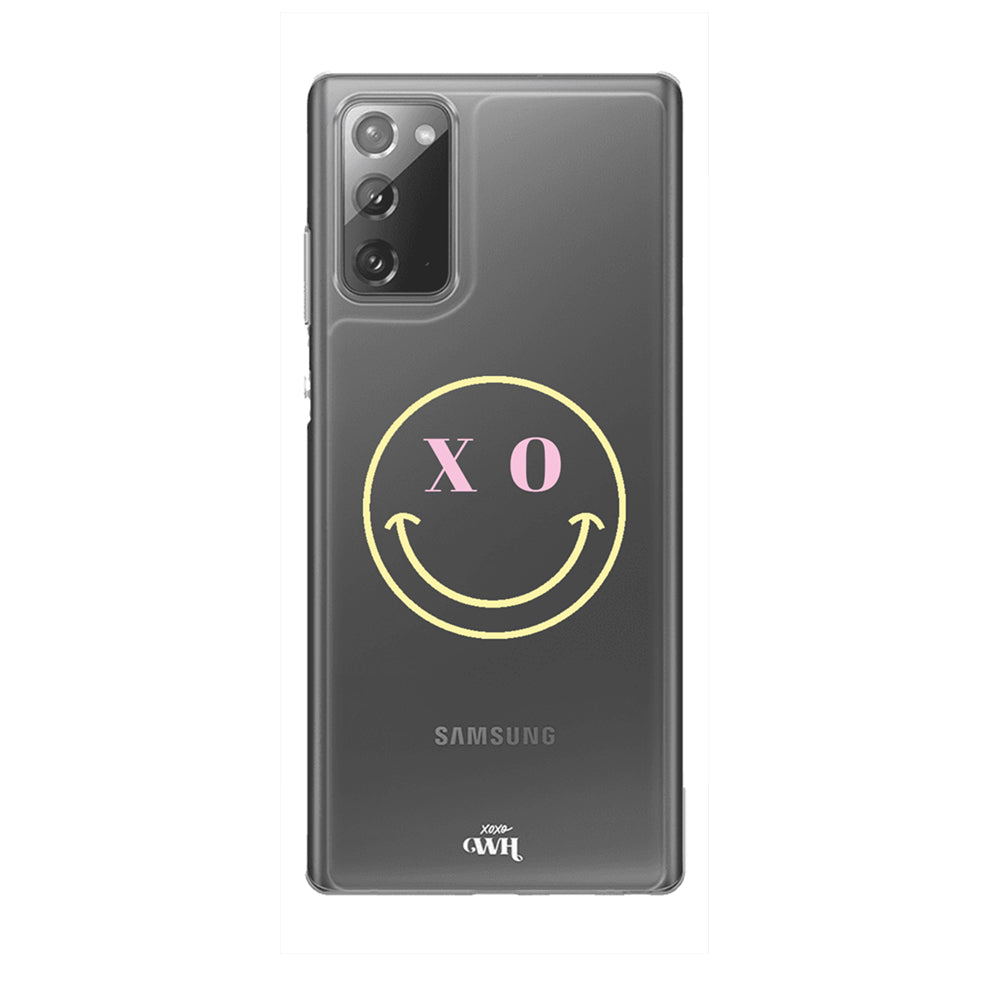 xoxo Wildhearts - Samsung S21 Plus - Personalized Smile Case