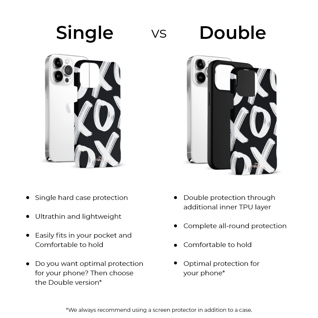 xoxo Wildhearts - Can't Talk Now Black - iPhone 14 Plus