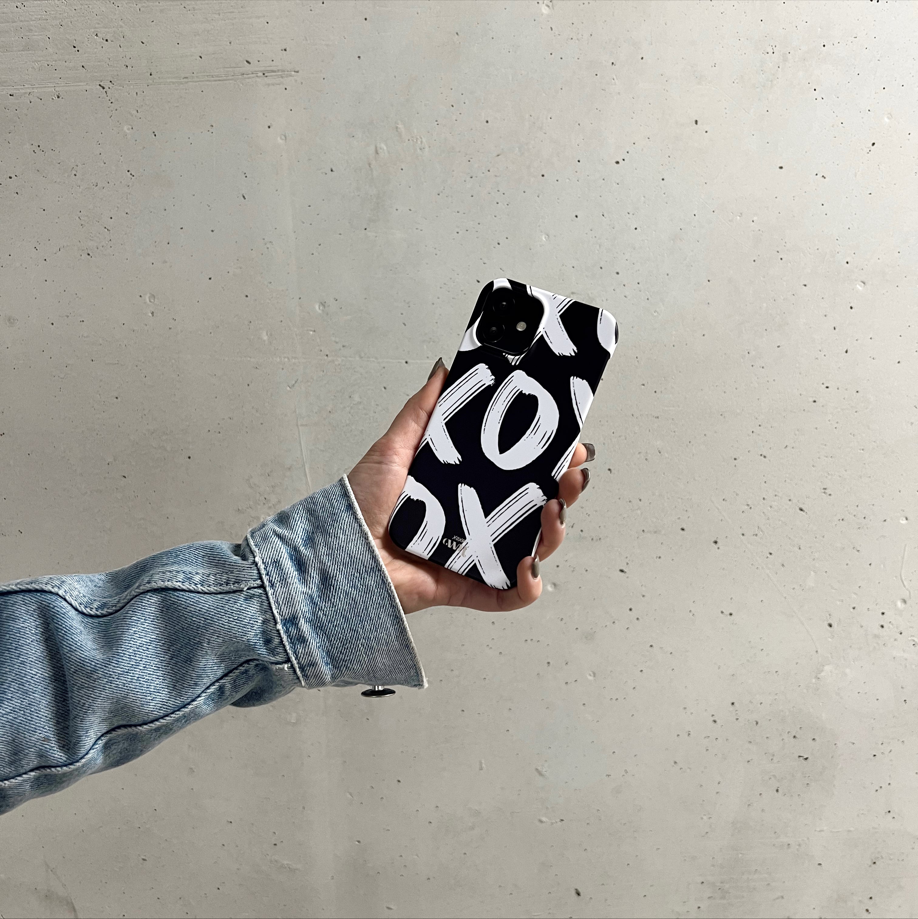 xoxo Wildhearts - Can't Talk Now Black - iPhone X/XS