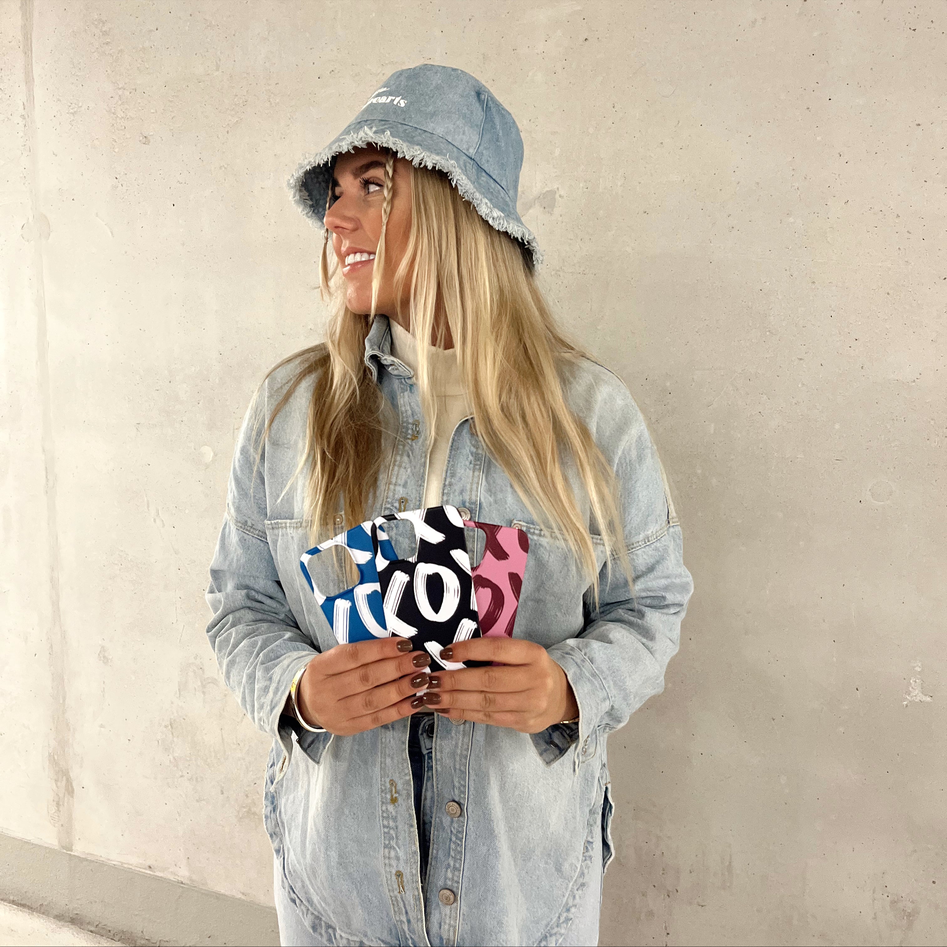 xoxo Wildhearts - Can't Talk Now Black - iPhone 14 Plus