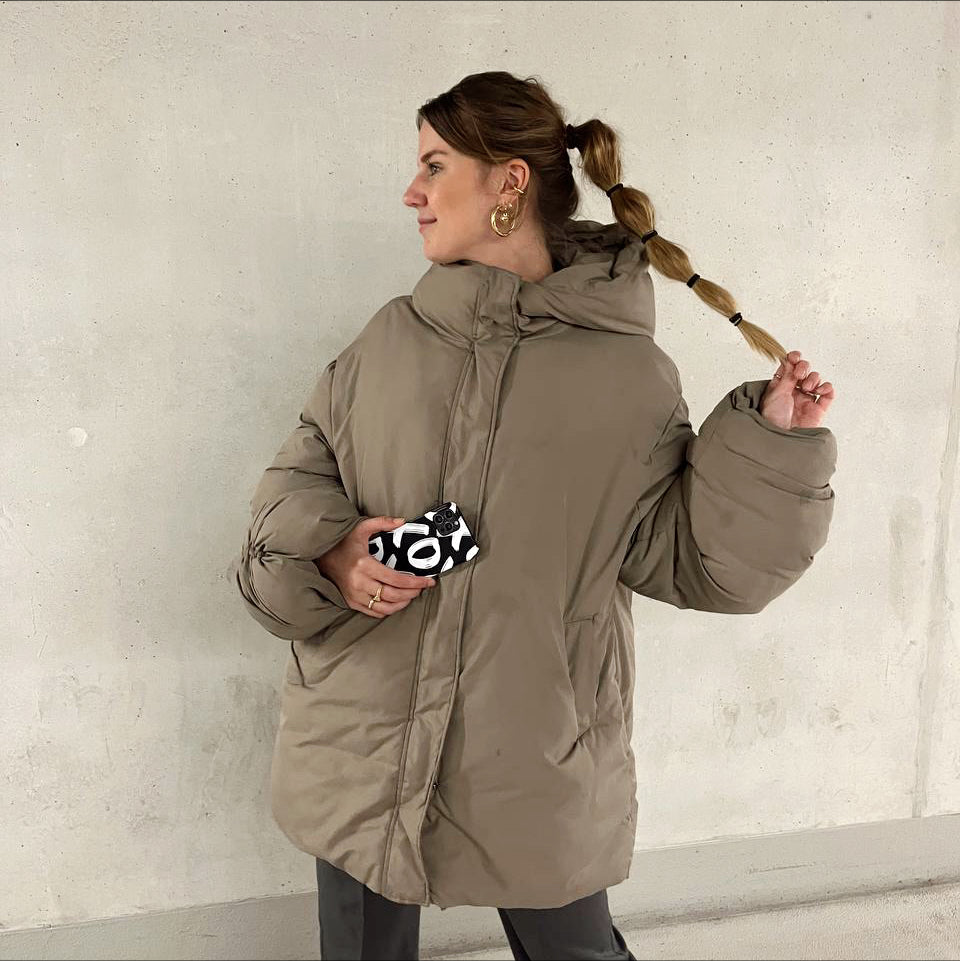 xoxo Wildhearts - Can't Talk Now Black - iPhone X/XS