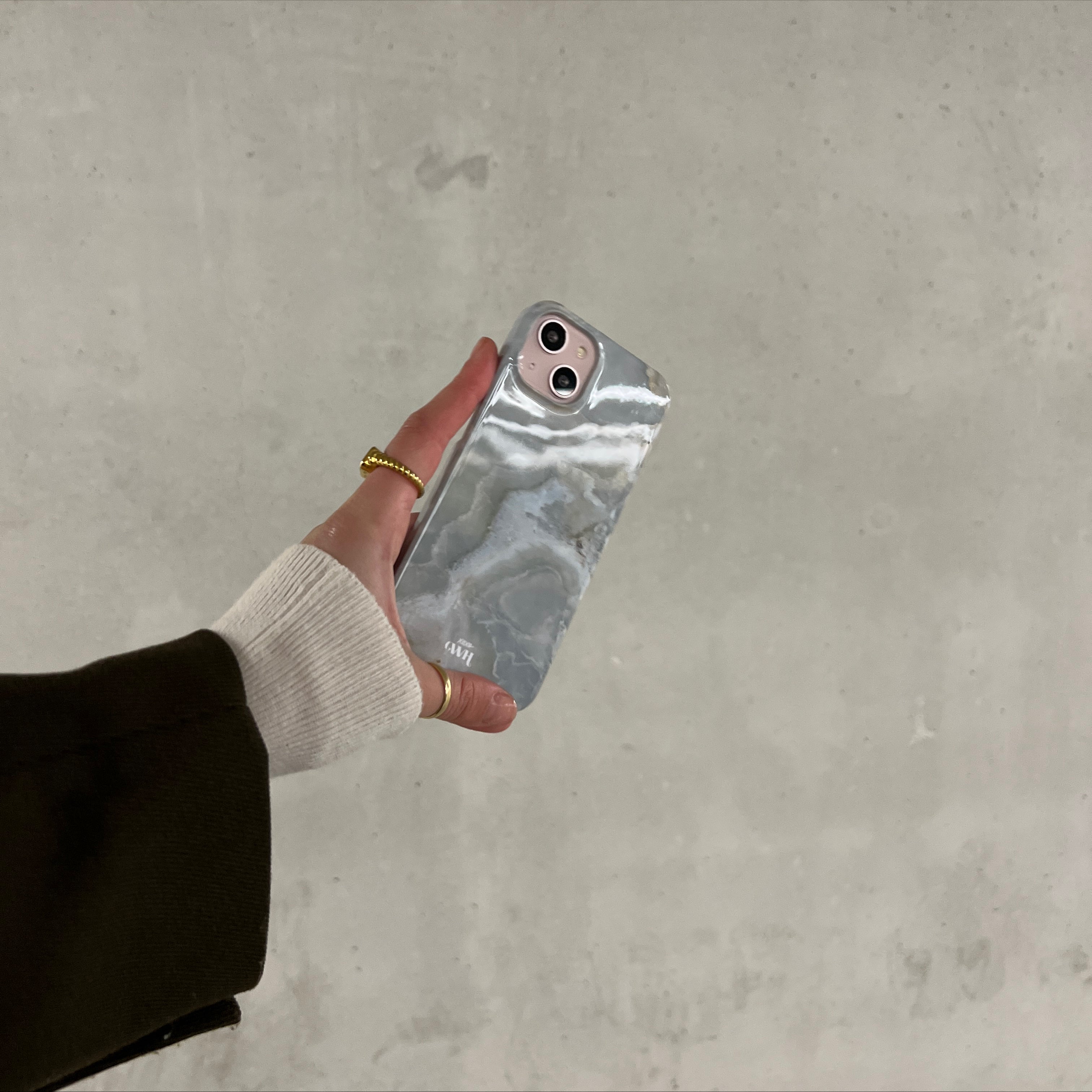 xoxo Wildhearts - Marble Green illusion - iPhone 13 Pro