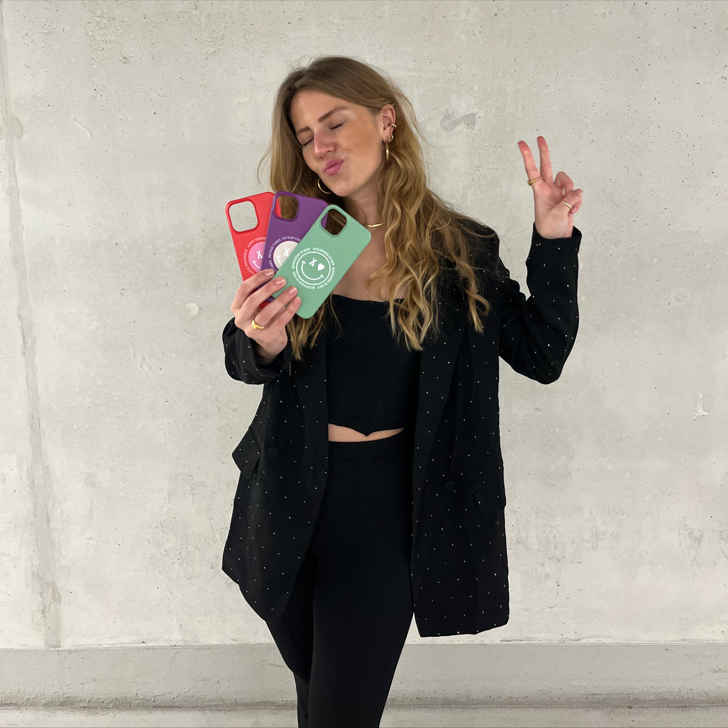 xoxo Wildhearts - Kindness Is Key - iPhone X/XS