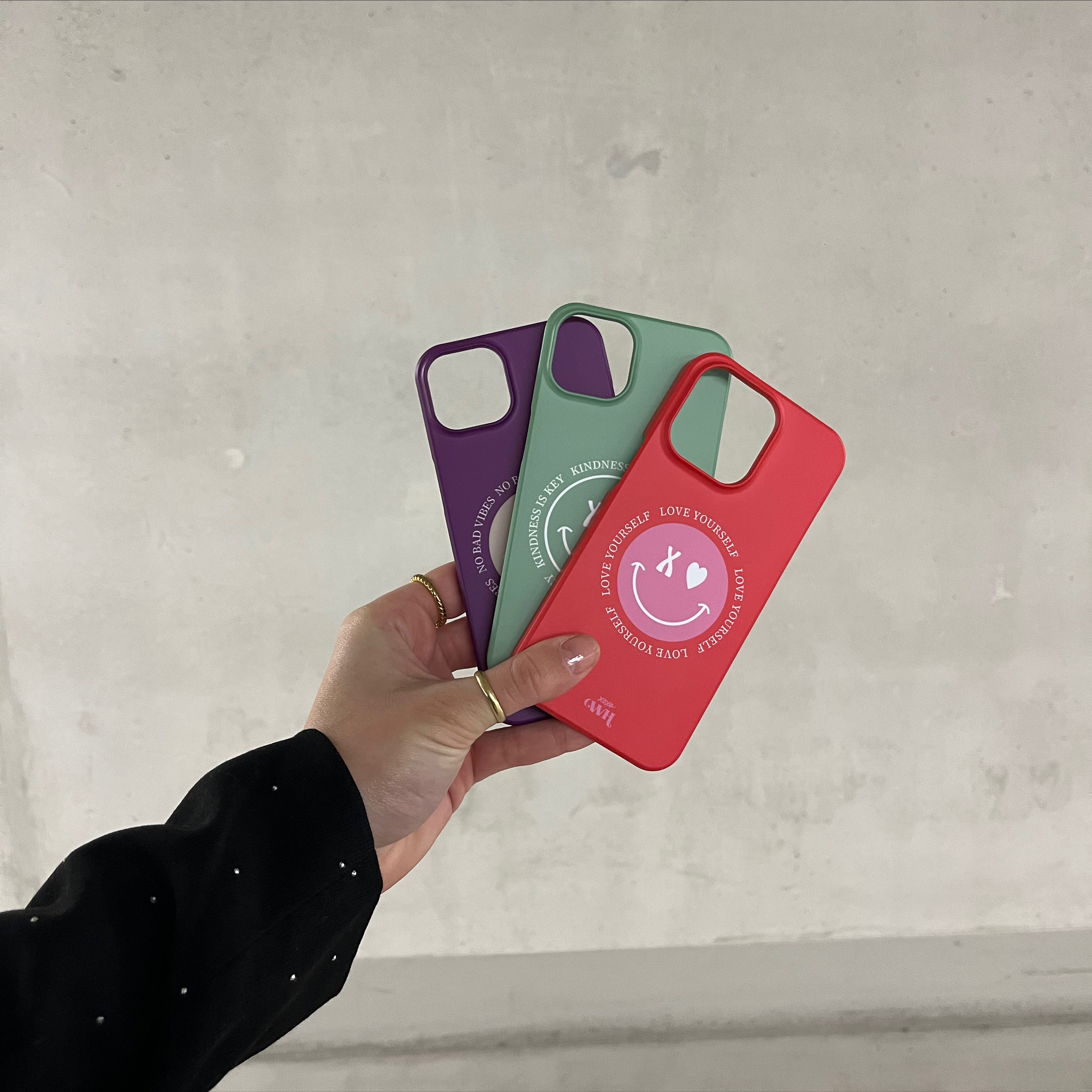 xoxo Wildhearts - Kindness Is Key - iPhone X/XS