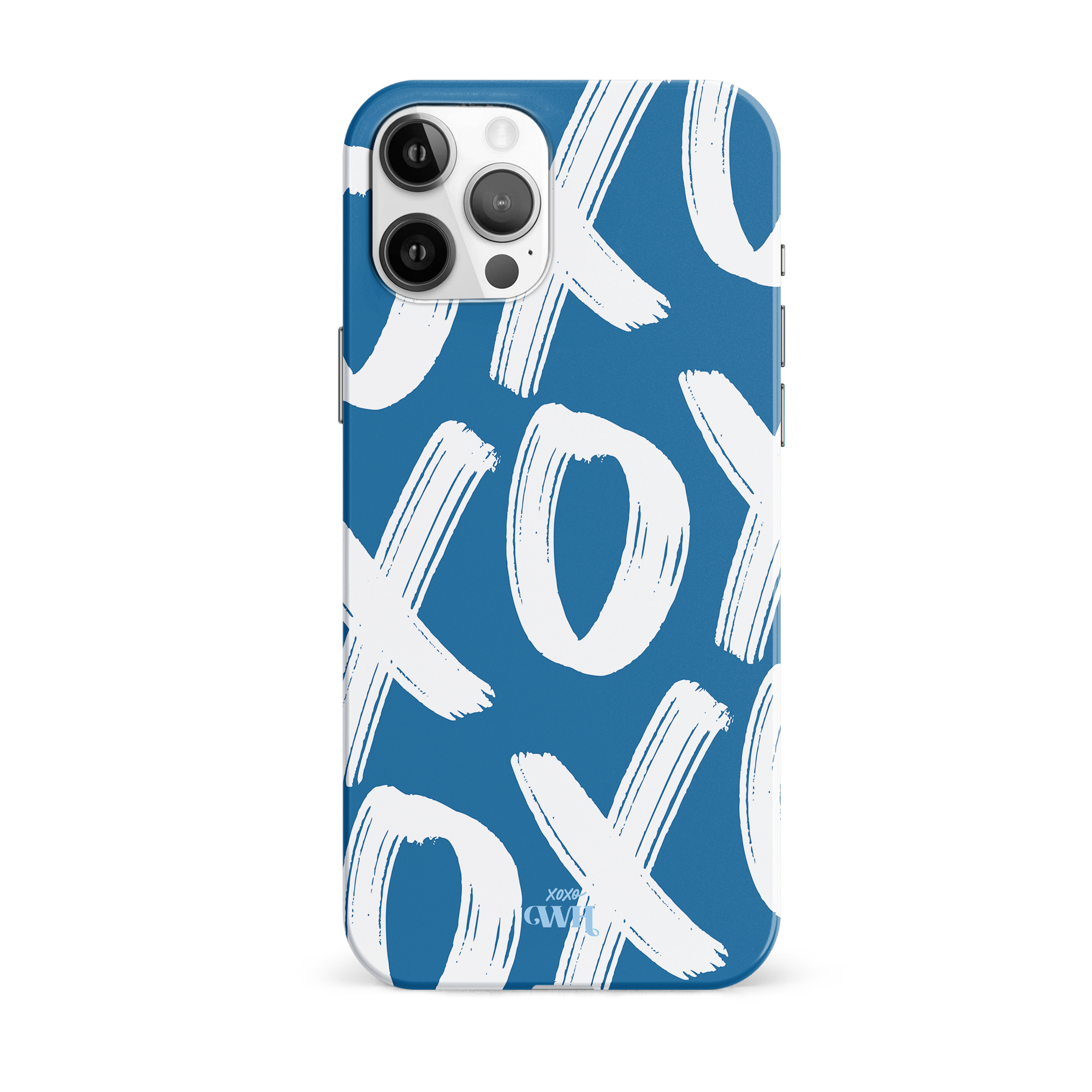 xoxo Wildhearts - Can't Talk Now Blue - iPhone 11 Pro Max