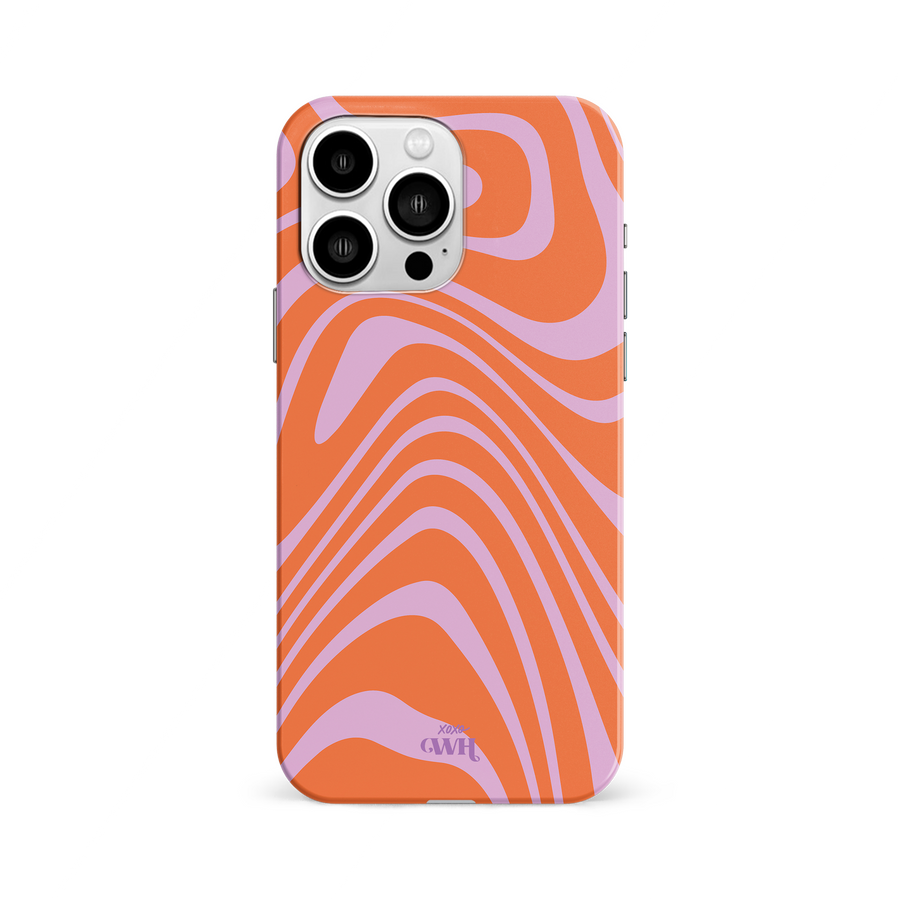 Boogie Wonderland Orange - iPhone 14 Pro