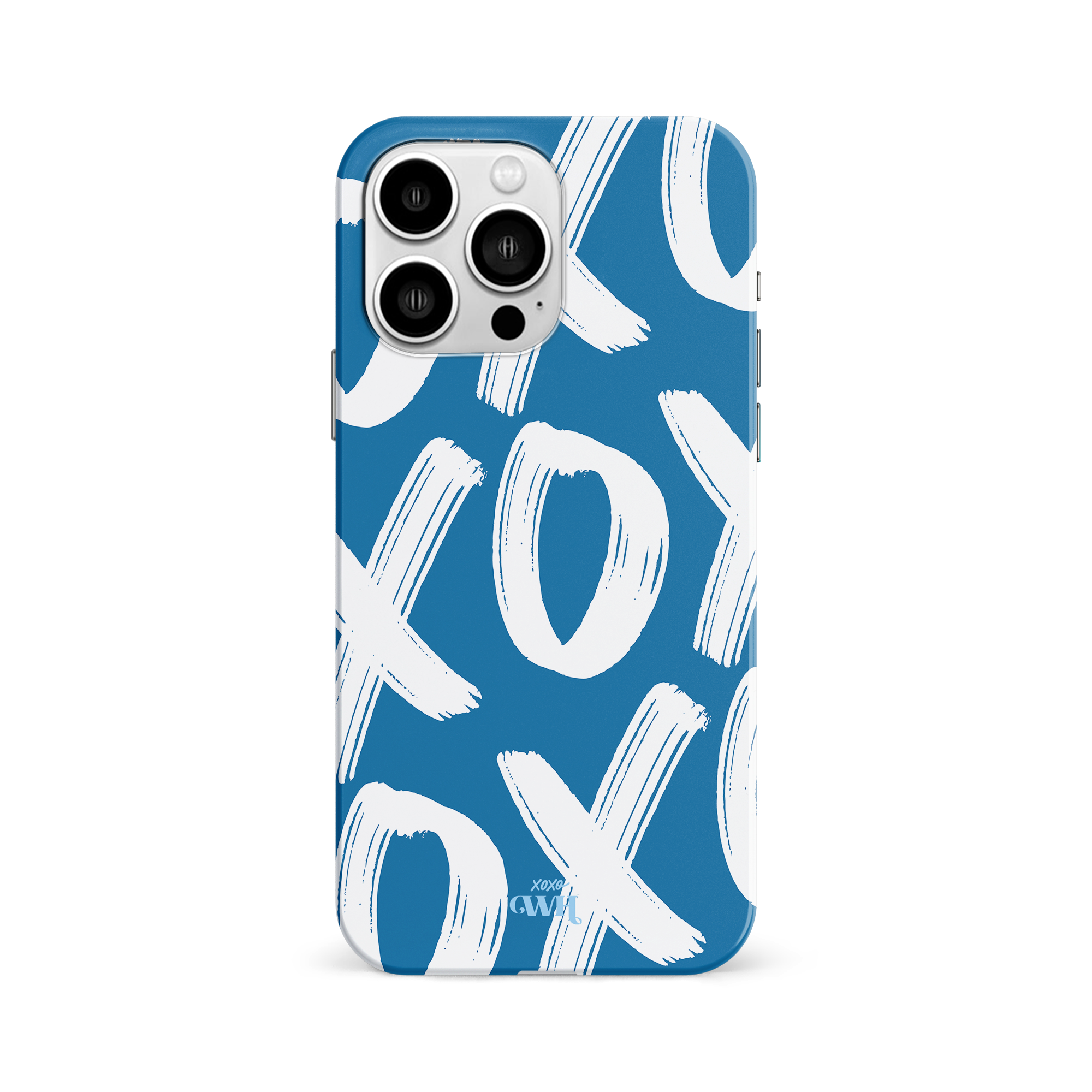 xoxo Wildhearts - Can't Talk Now Blue - iPhone 14 Pro Max