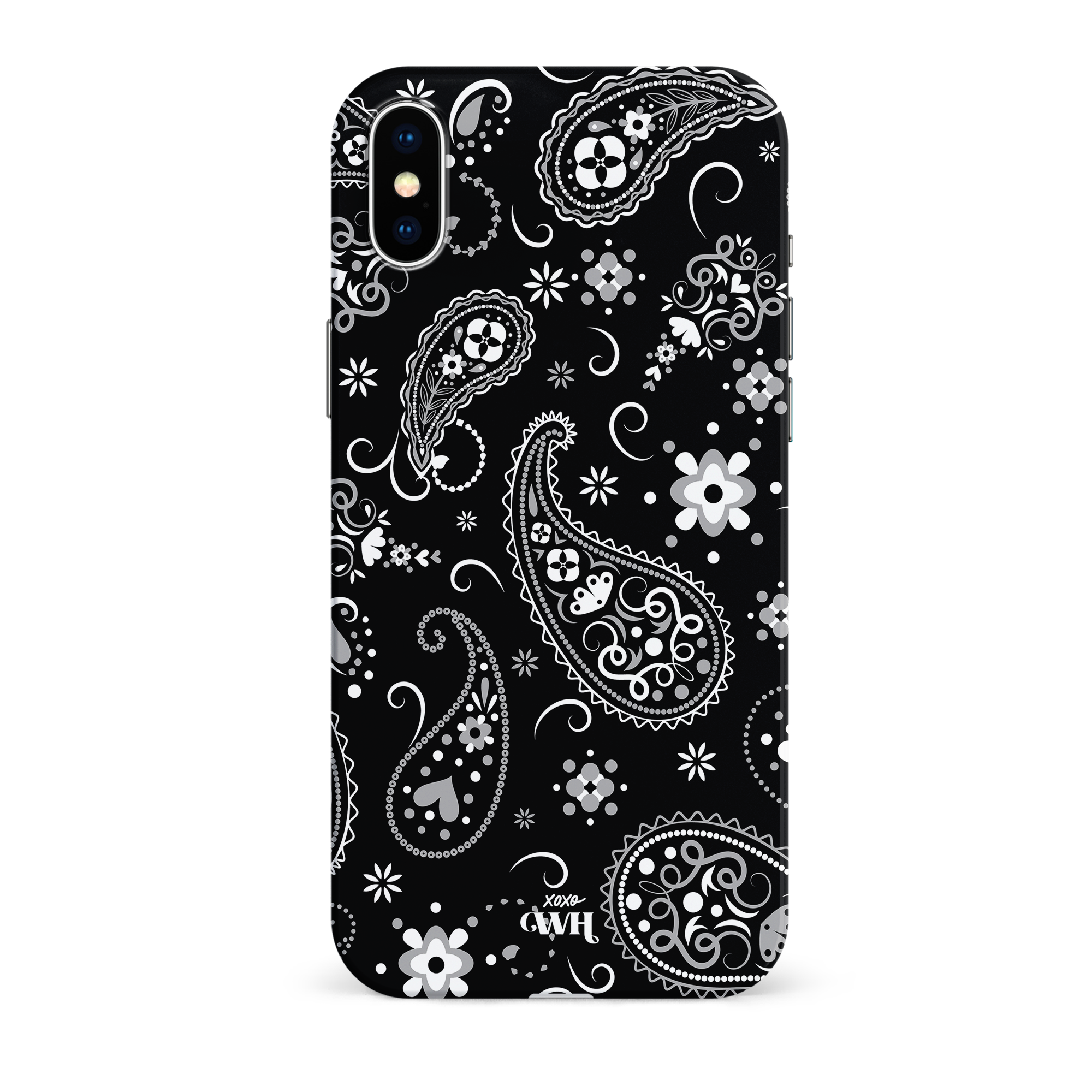xoxo Wildhearts - Paisley Dawn Black - iPhone X/XS