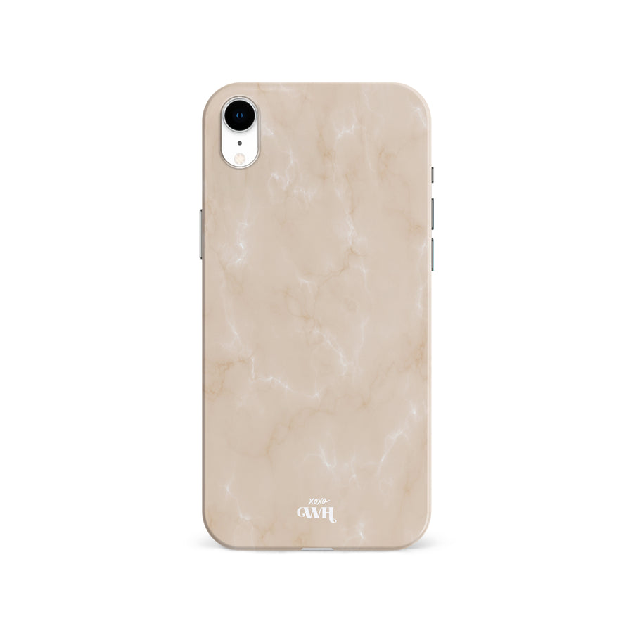 Marble Nude Vibes - iPhone XR