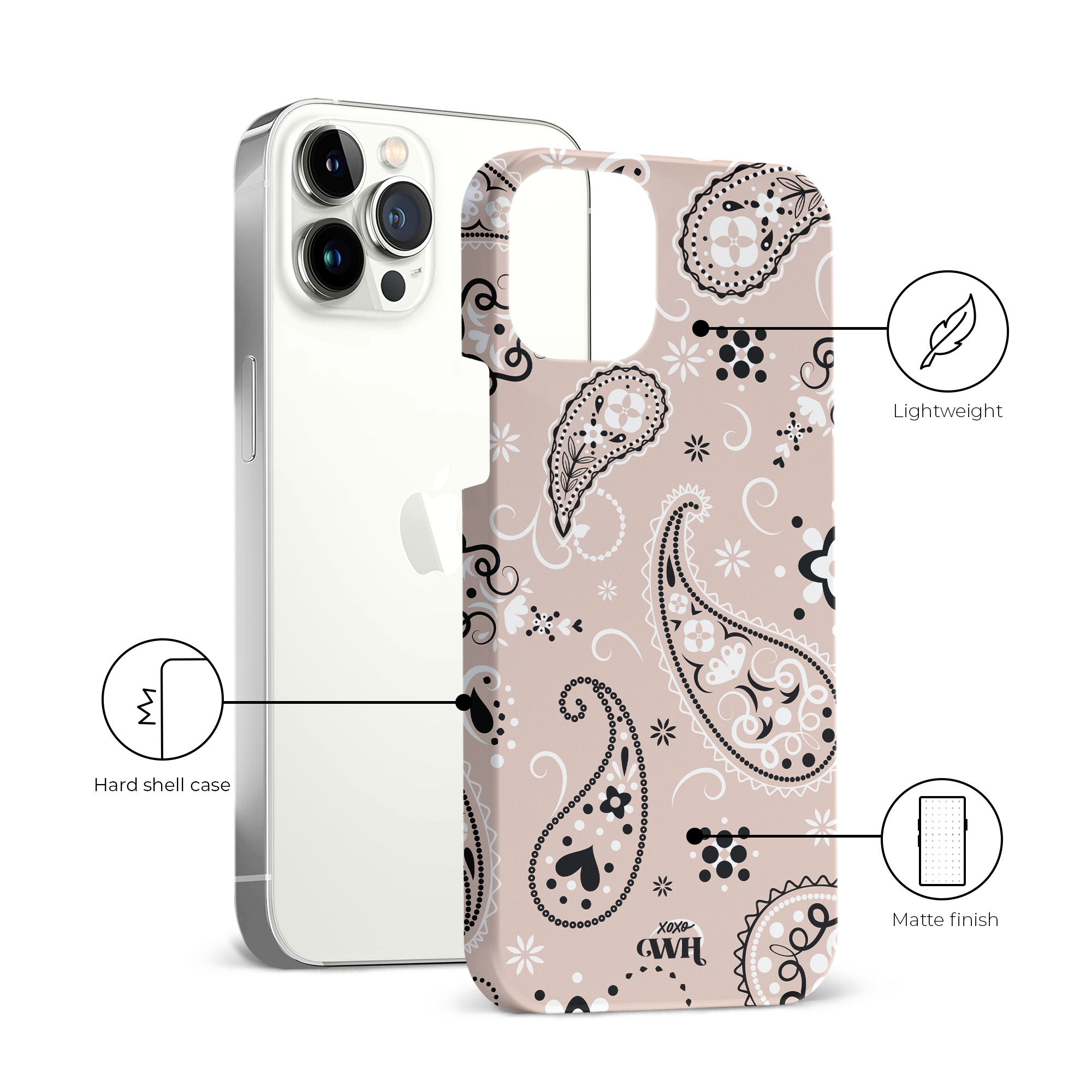 xoxo Wildhearts - Paisley Dawn Nude - iPhone 12 Pro