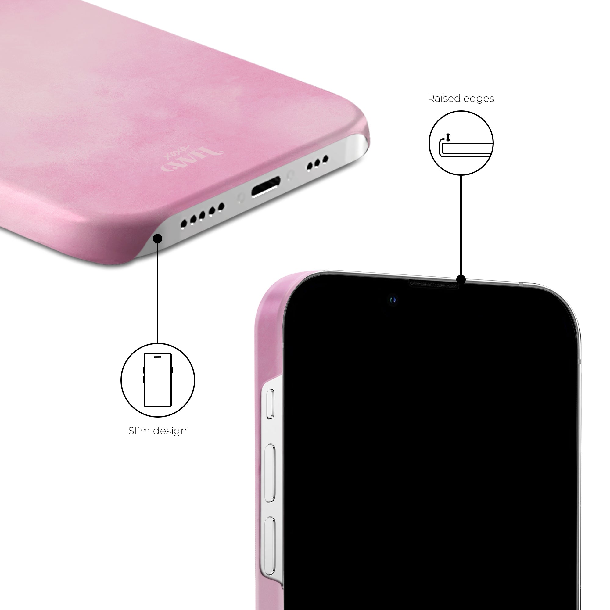 xoxo Wildhearts - Cotton Candy - iPhone XR