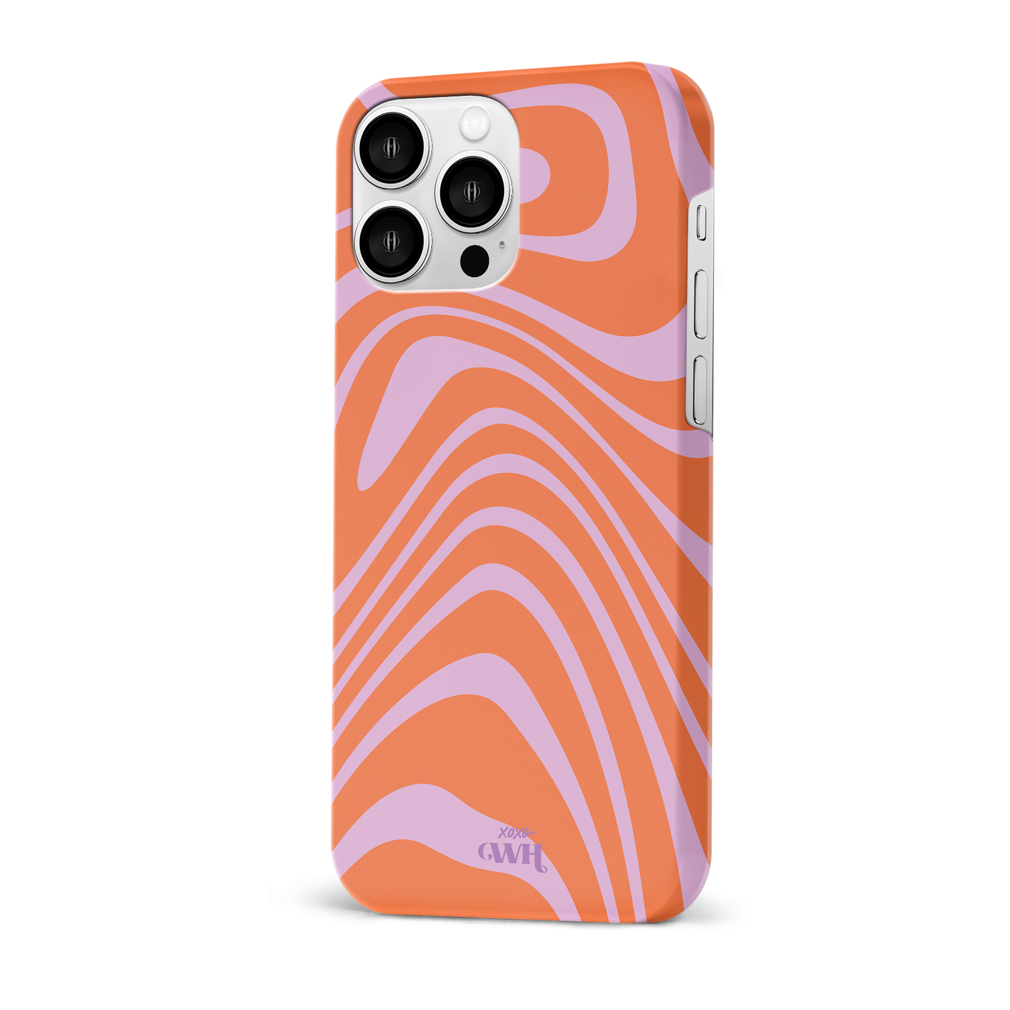 xoxo Wildhearts - Boogie Wonderland Orange - iPhone 13 Pro Max