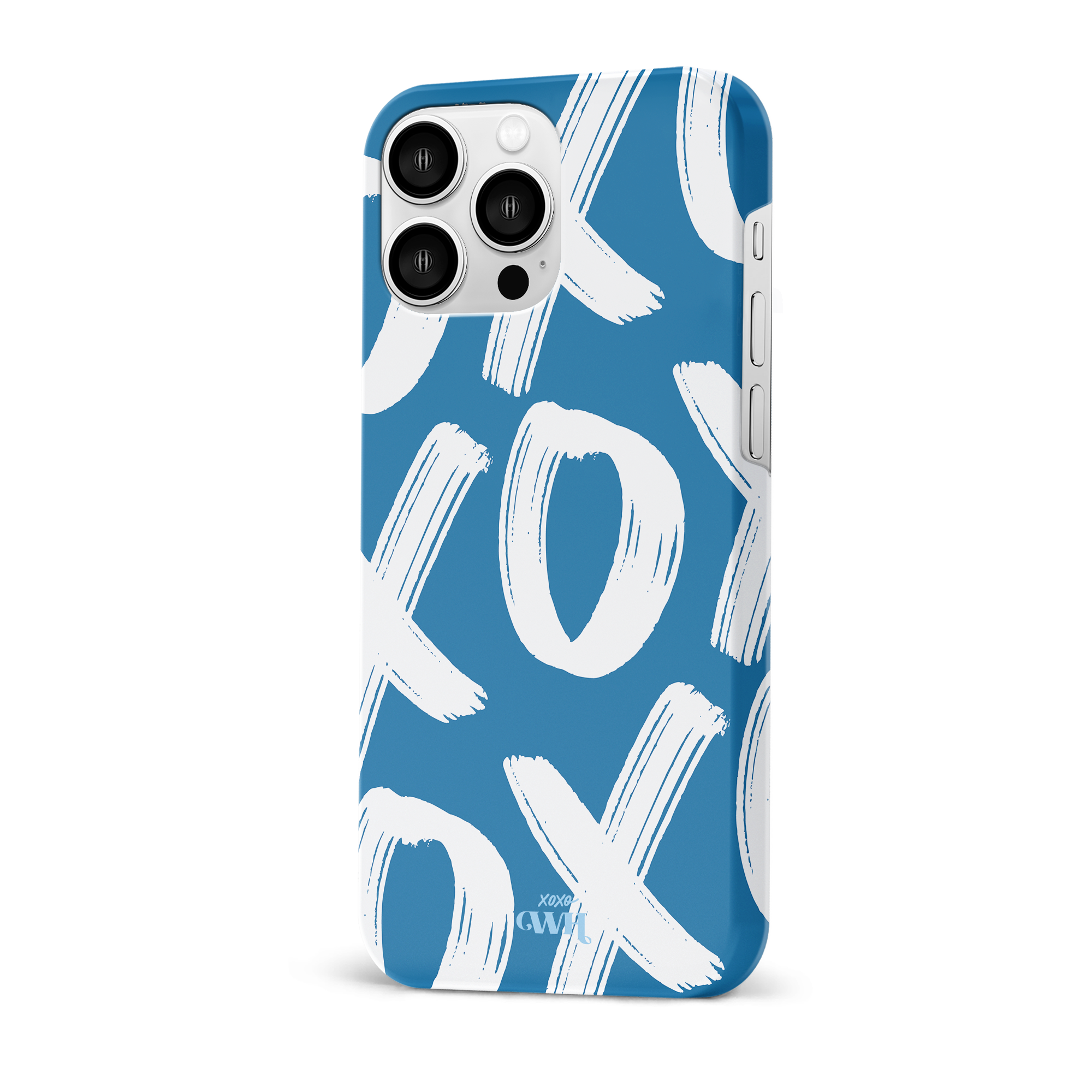 xoxo Wildhearts - Can't Talk Now Blue - iPhone 14 Pro