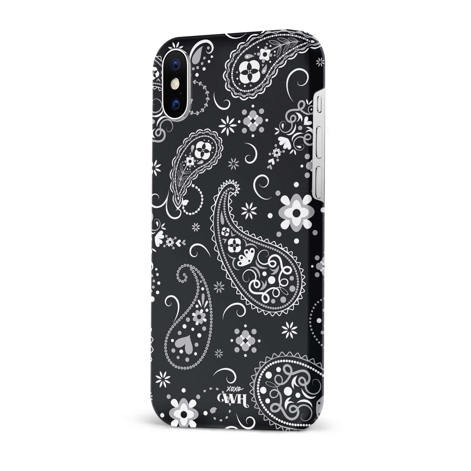 xoxo Wildhearts - Paisley Dawn Black - iPhone X/XS