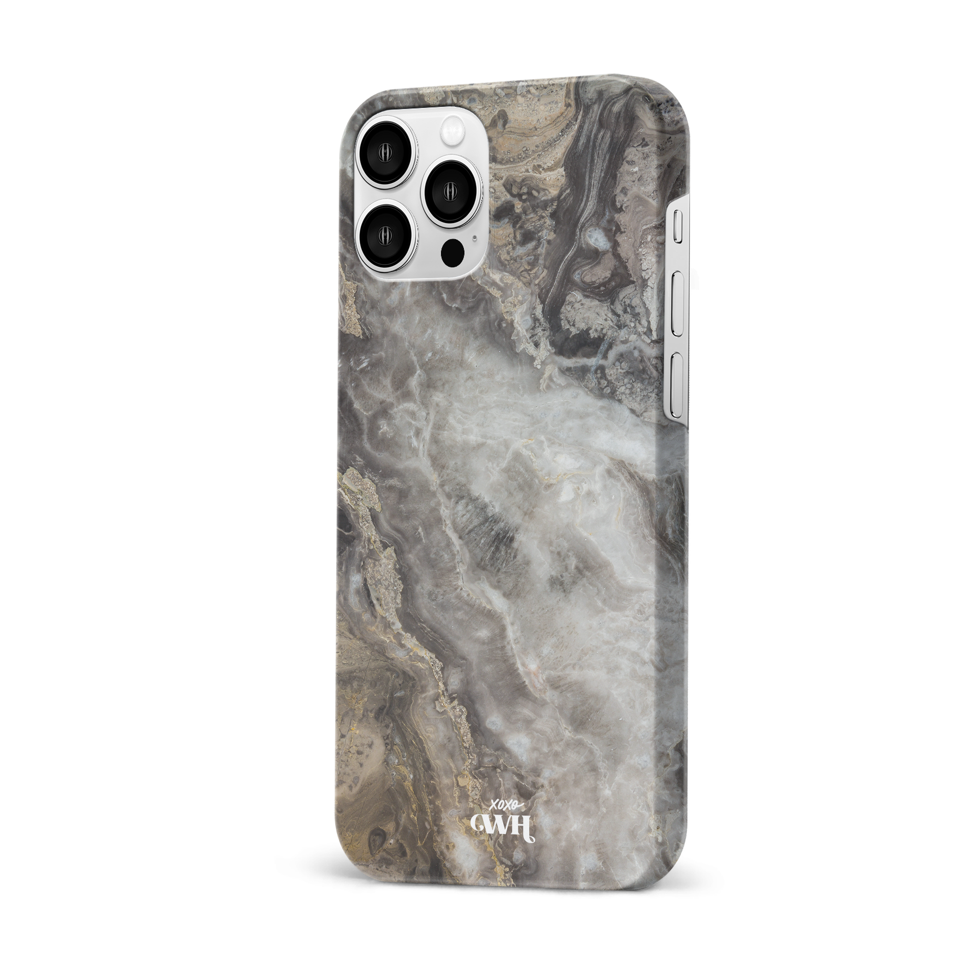xoxo Wildhearts - Marble Grey River - iPhone 12 Pro Max