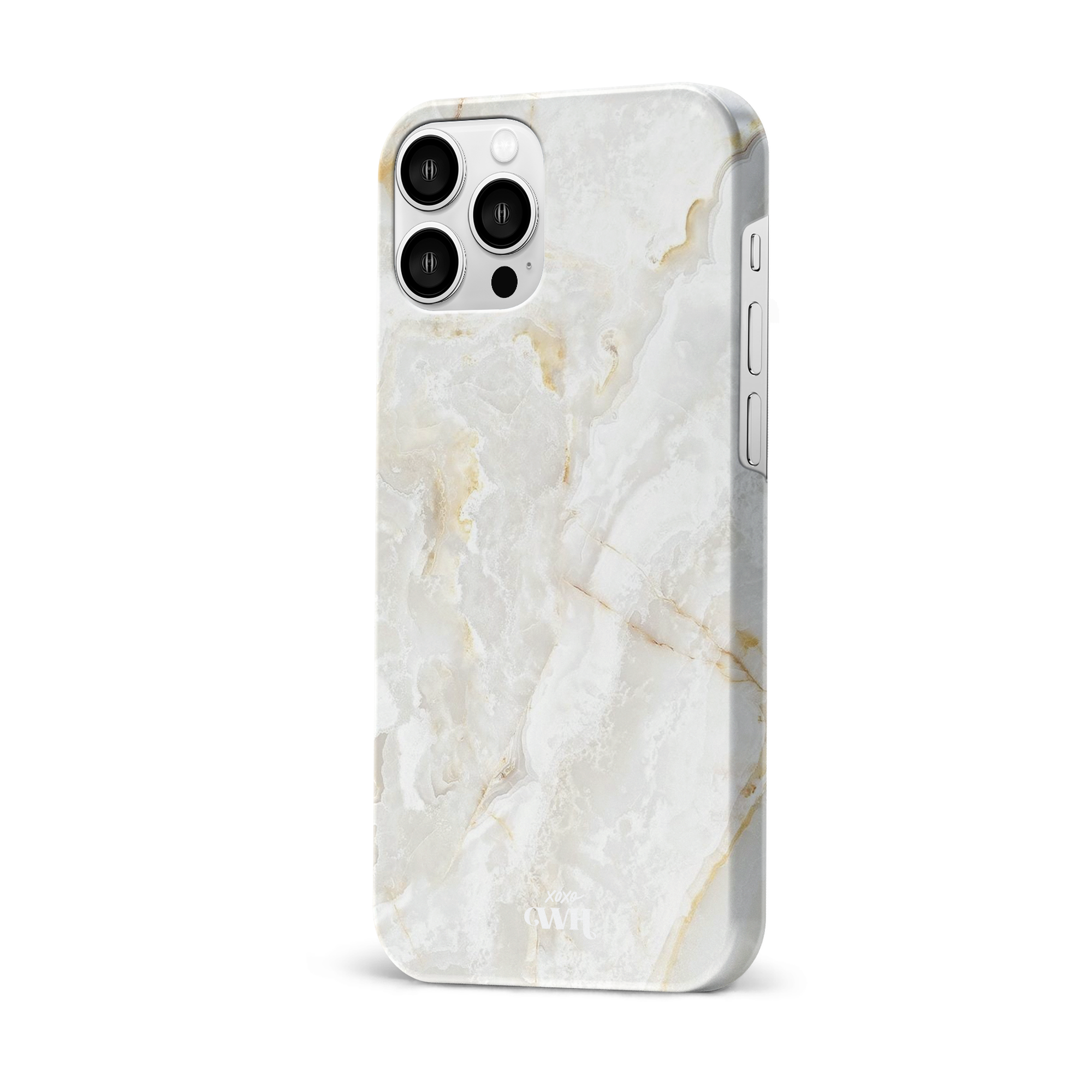 xoxo Wildhearts - Marble Off Whites - iPhone 11 Pro