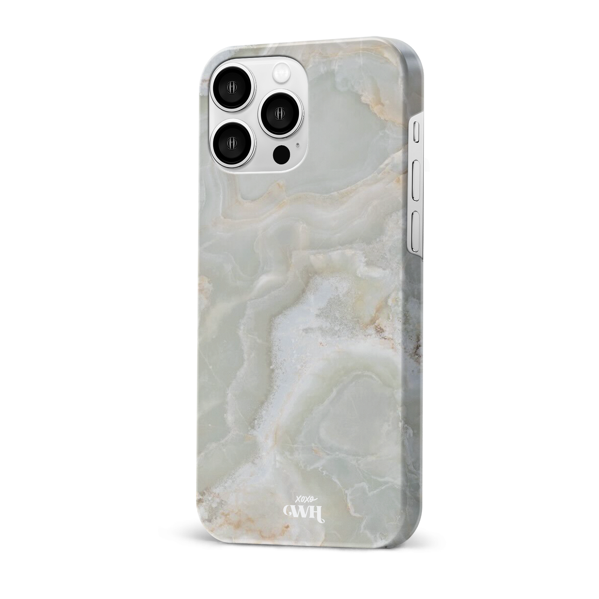 xoxo Wildhearts - Marble Green illusion - iPhone 14 Pro Max