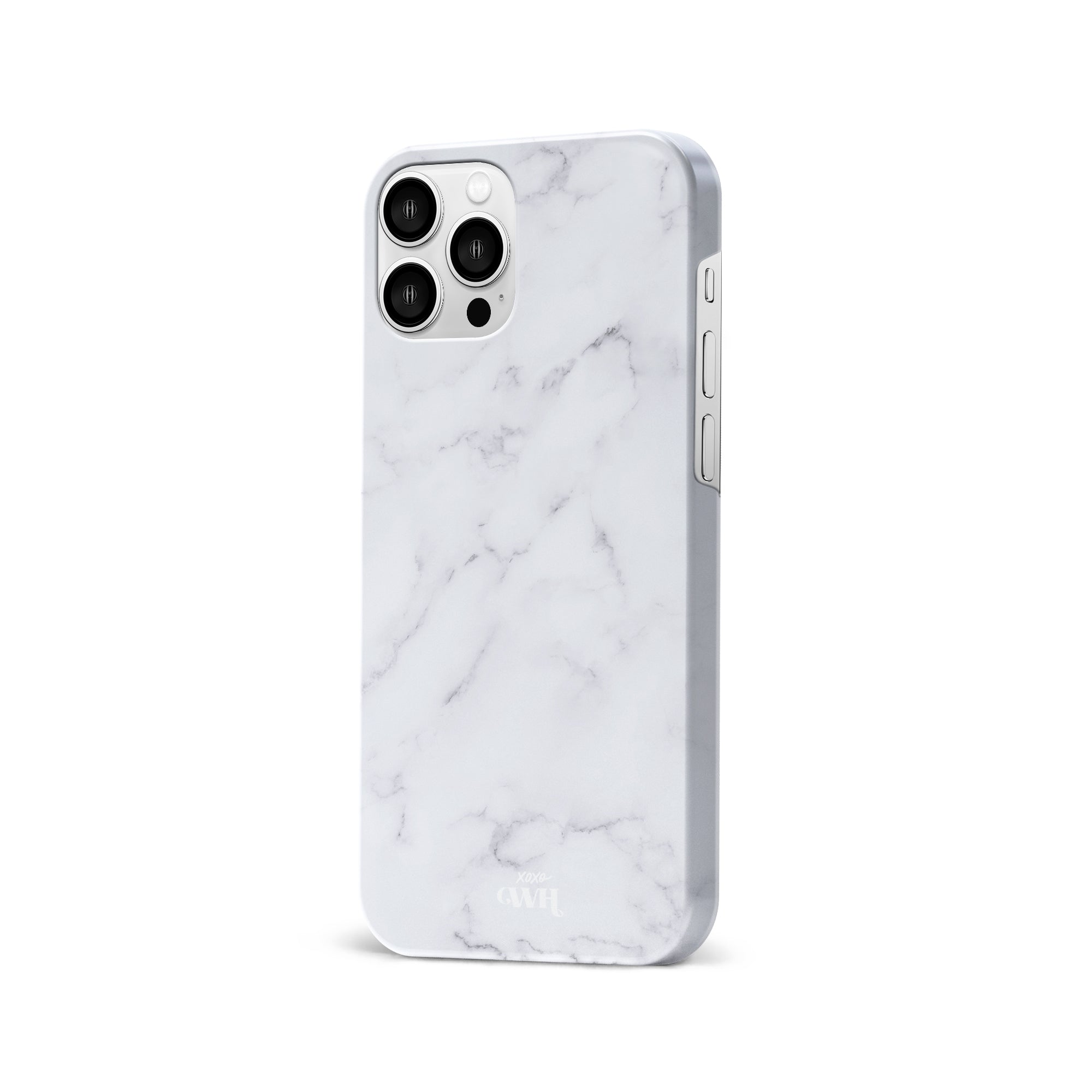 xoxo Wildhearts - Marble White Lies - iPhone 12 Pro Max