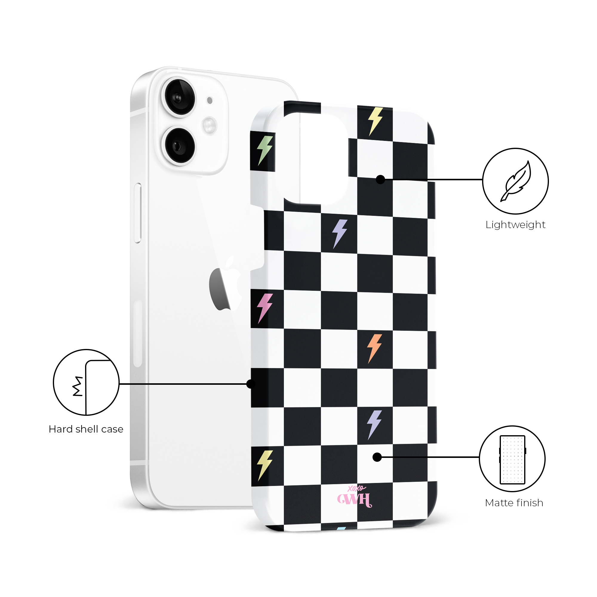 xoxo Wildhearts - Thunderstruck - iPhone 12