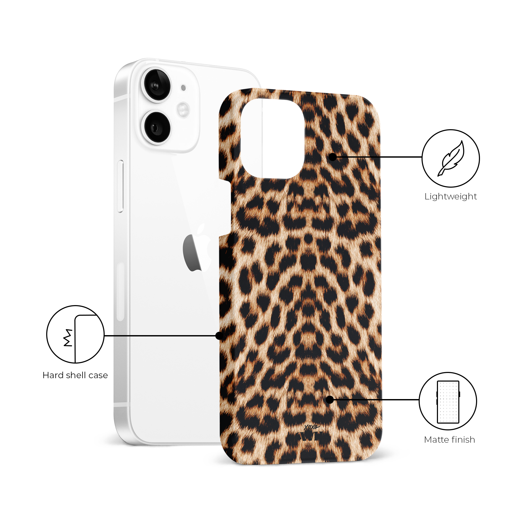 xoxo Wildhearts - Wild Thing - iPhone 11