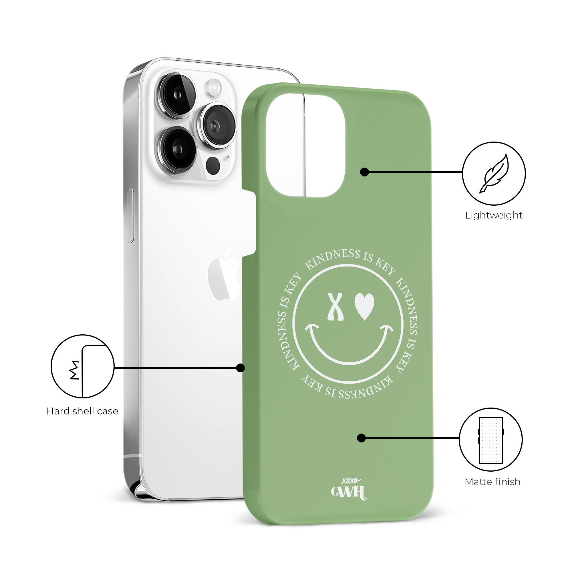xoxo Wildhearts - Kindness Is Key - iPhone 13 Pro