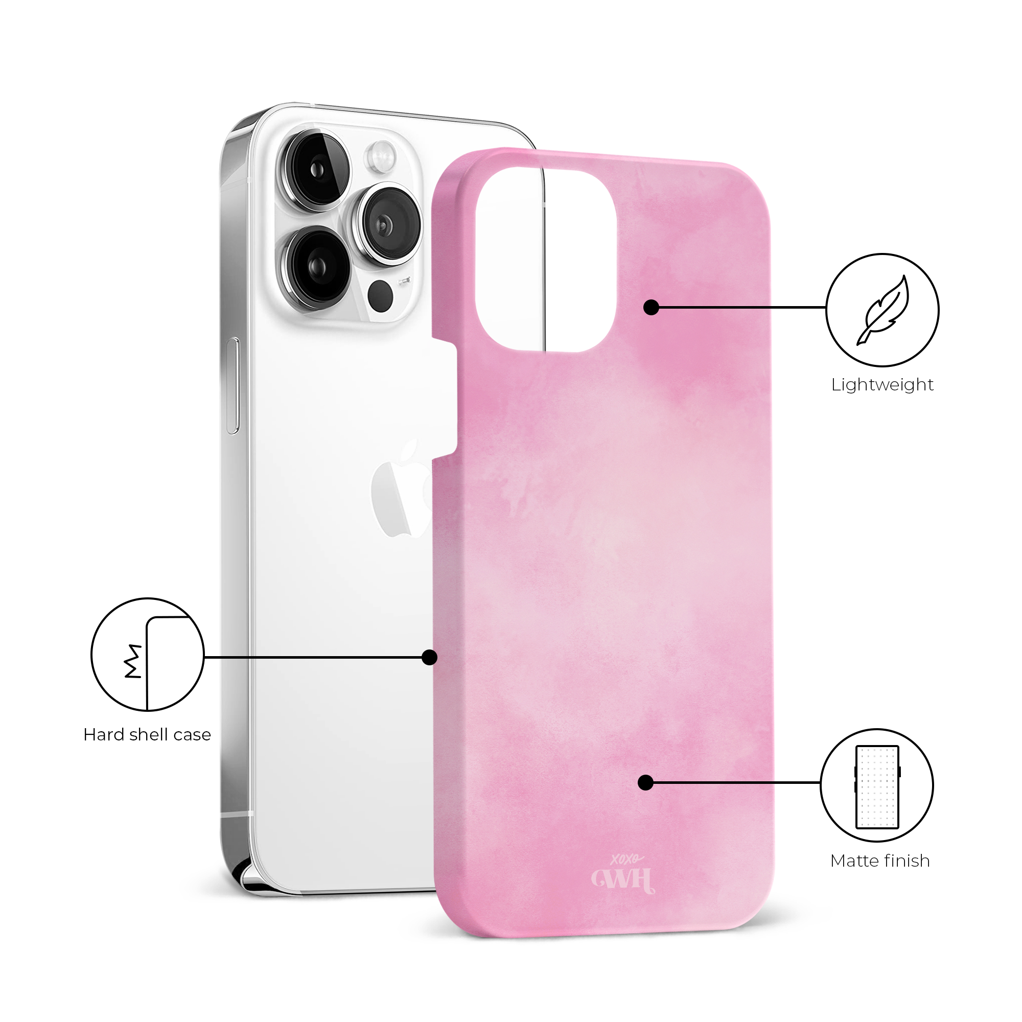 xoxo Wildhearts - Cotton Candy - iPhone 13 Pro Max